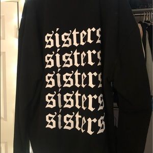 sisters apparel james charles hoodie